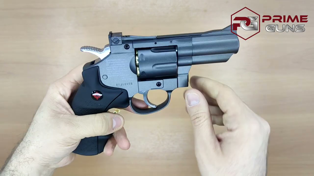 Revólver de Pressão Co2 Crosman SNR357 