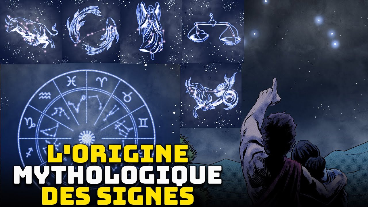 L'Origine Mythologique des Signes du Zodiaque