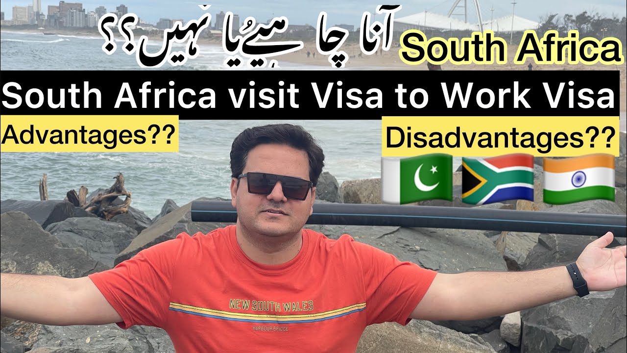 South Africa visit visa convert work permit || Advantages /  Disadvantages south africa visit visa
