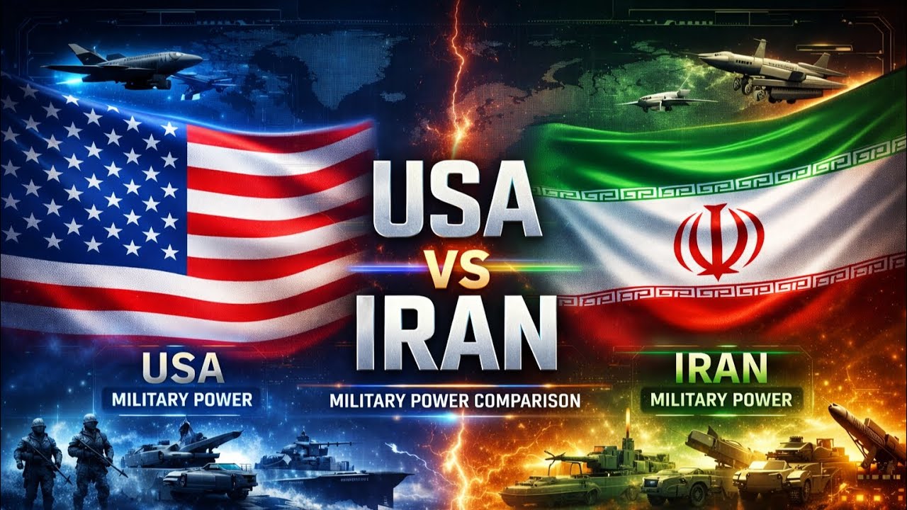 🇺🇲USA vs Iran 🇮🇷 Military Power 🔥 | 2026 Full Comparison | Who Is Stronger?