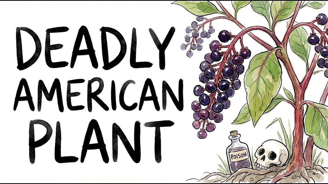 The Deadly History of Pokeweed (phytolacca americana)