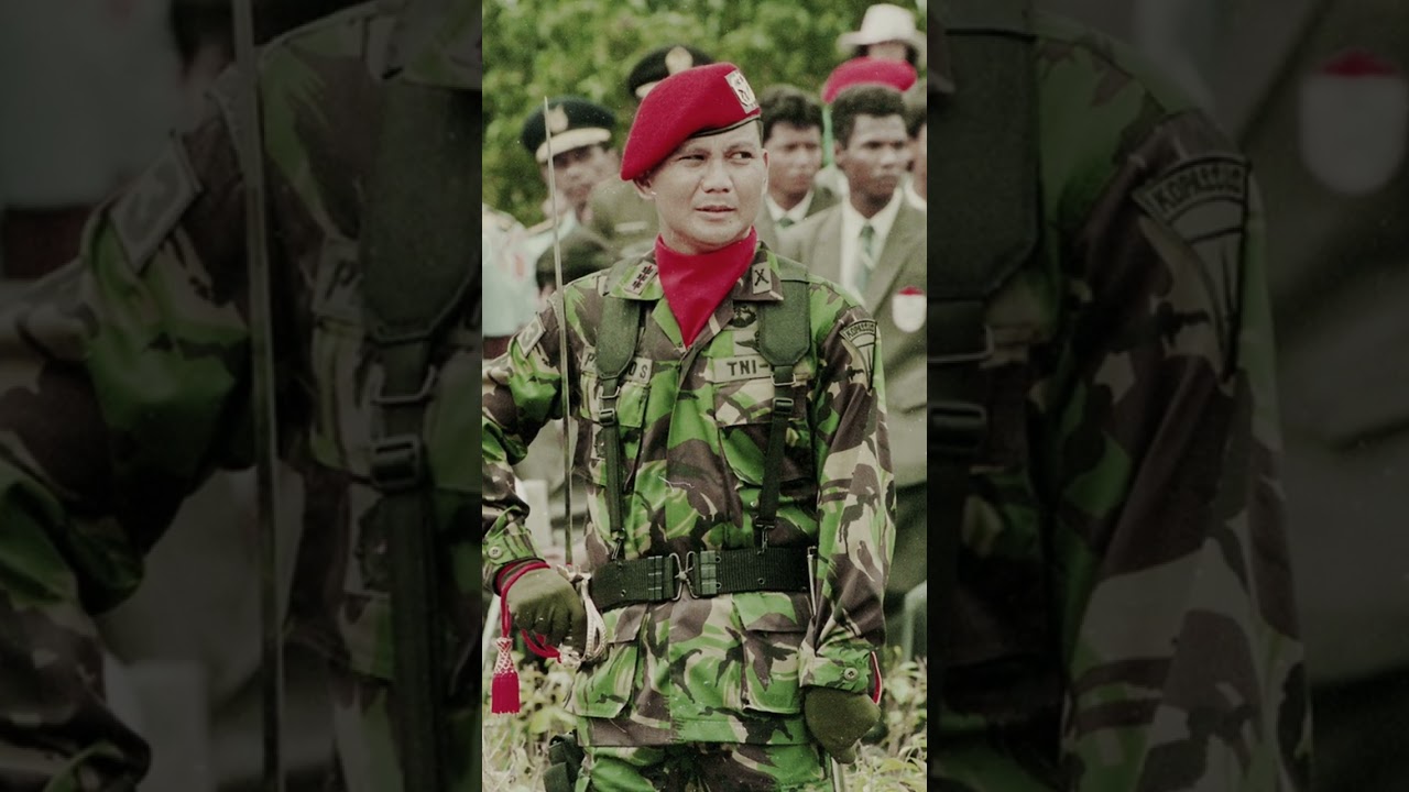 Perjalanan panjang dari seorang Prabowo Subianto. #prabowo #tni #indoneasia