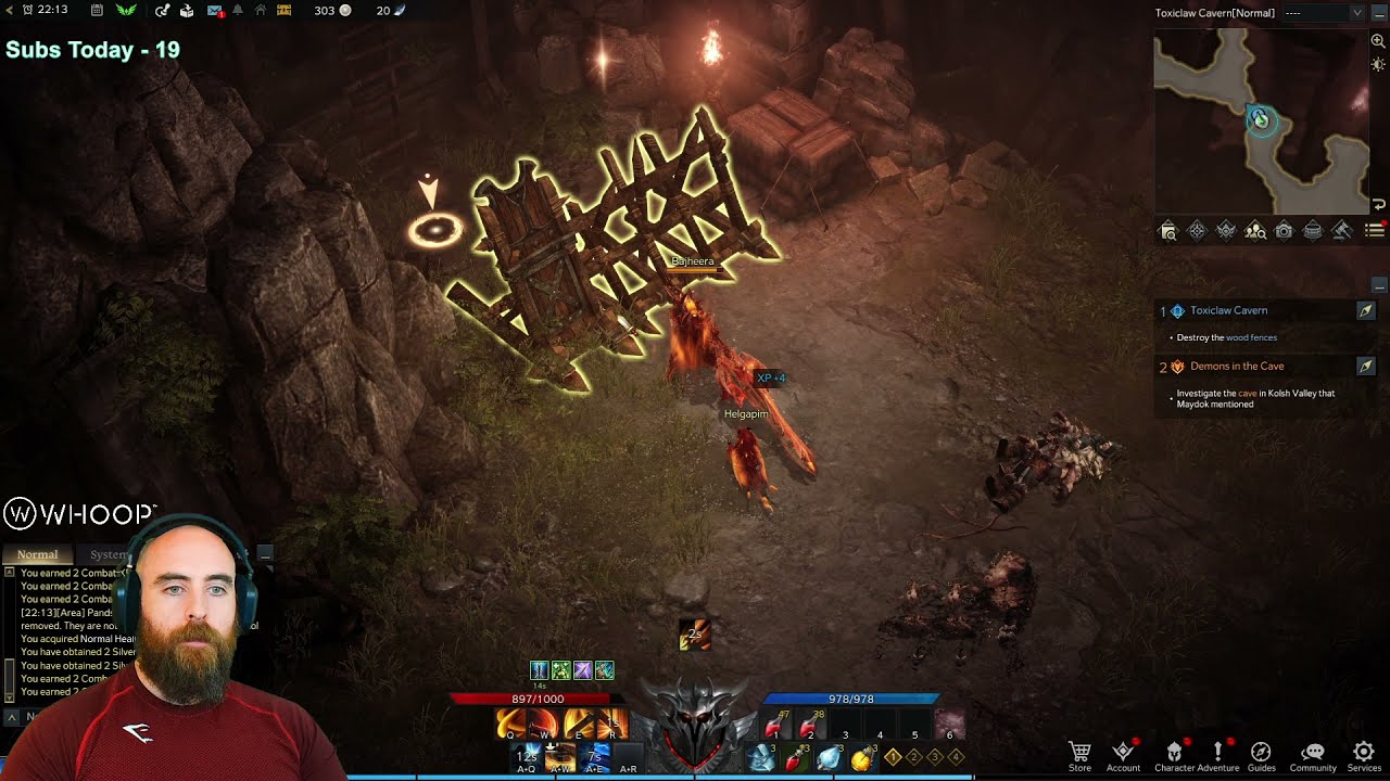Lost Ark: Dungeons are a Blast! (Toxiclaw Cavern) - Berserker Closed Beta Gameplay