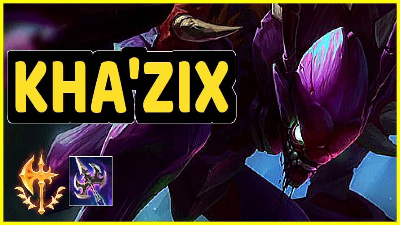 KHA'ZIX VS REK'SAI JUNGLE GAMEPLAY DIAMOND III
