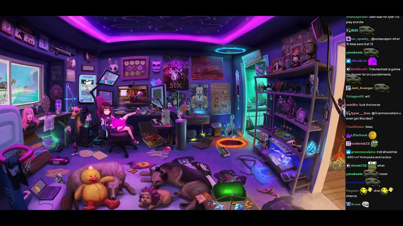 OnlyFangs Hardcore Day 2 w/ Chat - (sodapoppin) - November 22, 2024