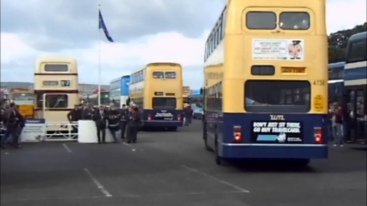 Volvo Ailsa's arriving at Showbus 2016