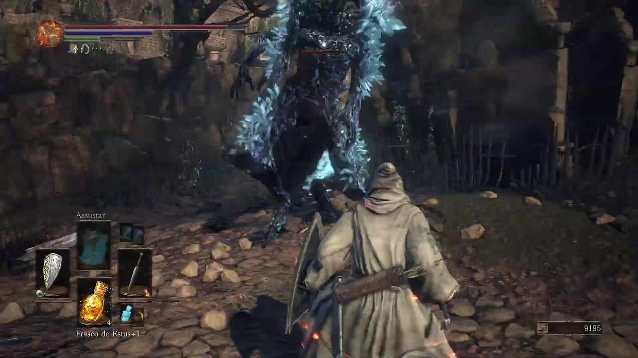 LIVE - DARK SOULS 3 🔥Nova jogatina com a Feiticeira Parte 2