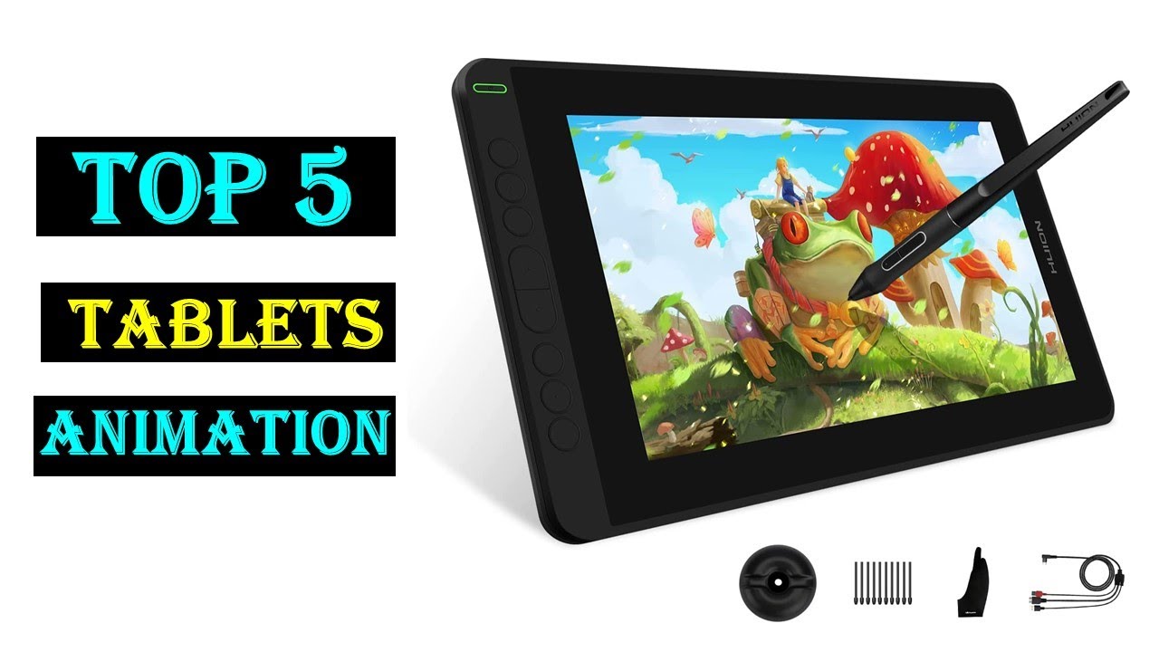 ✅Top 4 Best Tablets For Animation