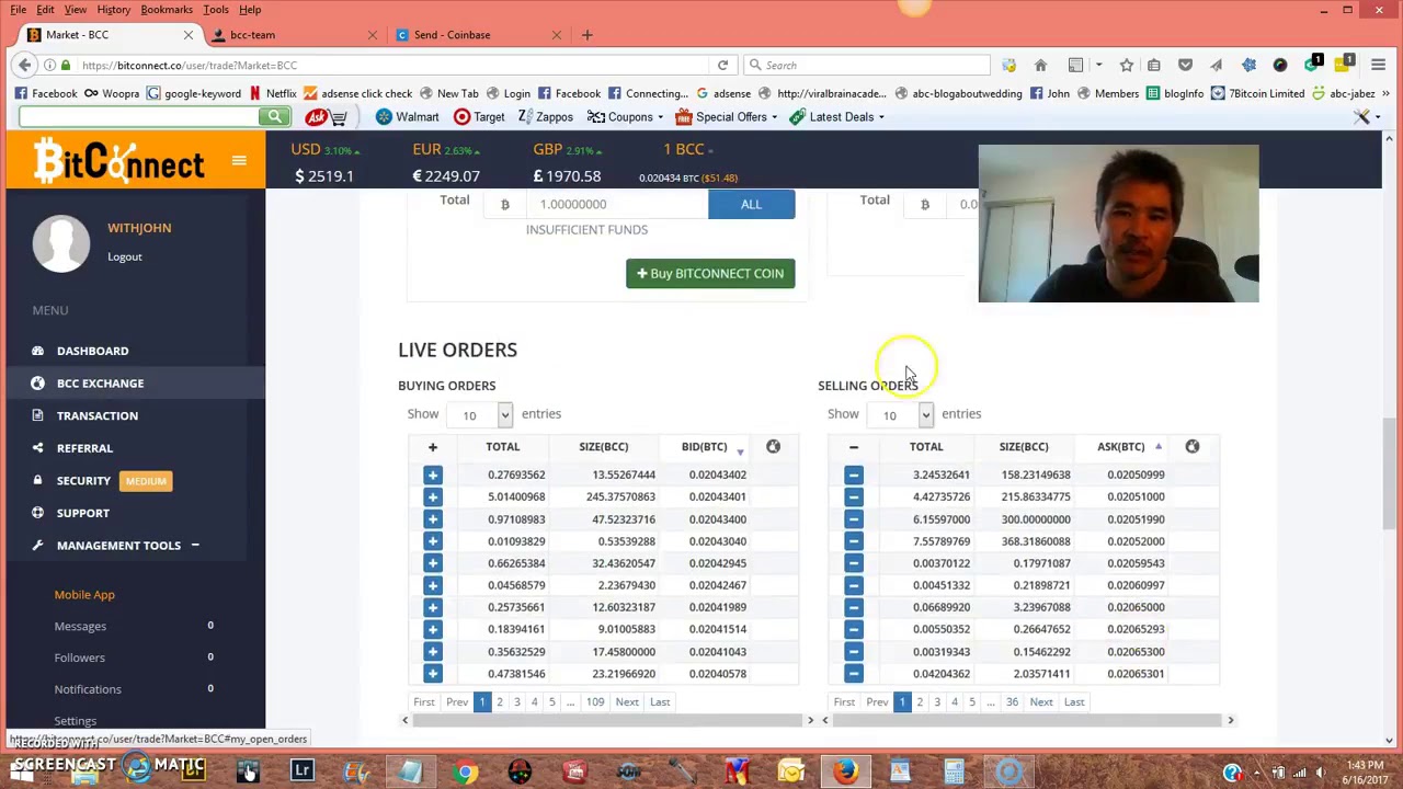 BITCONNECT   BitConnect Tutorial Made Easy