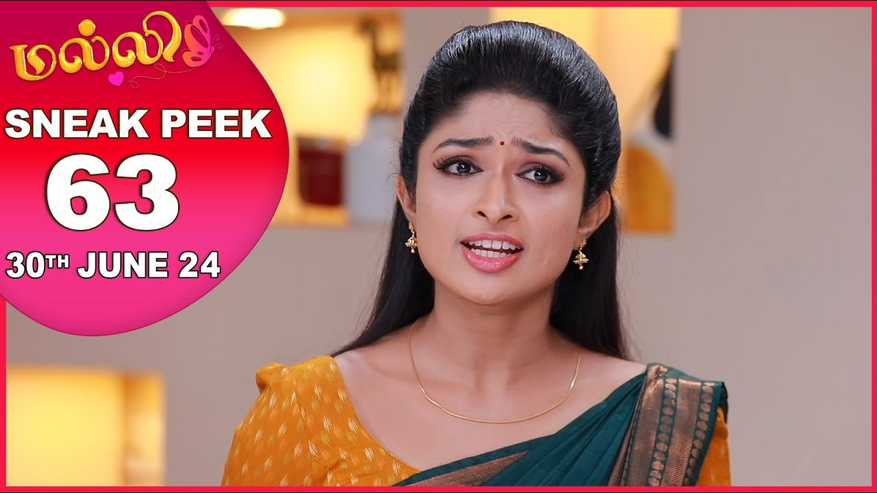 Malli Serial | EP 63 Sneak Peek | 30th Jun 2024 | Nikitha | Vijay | Saregama TV Shows Tamil