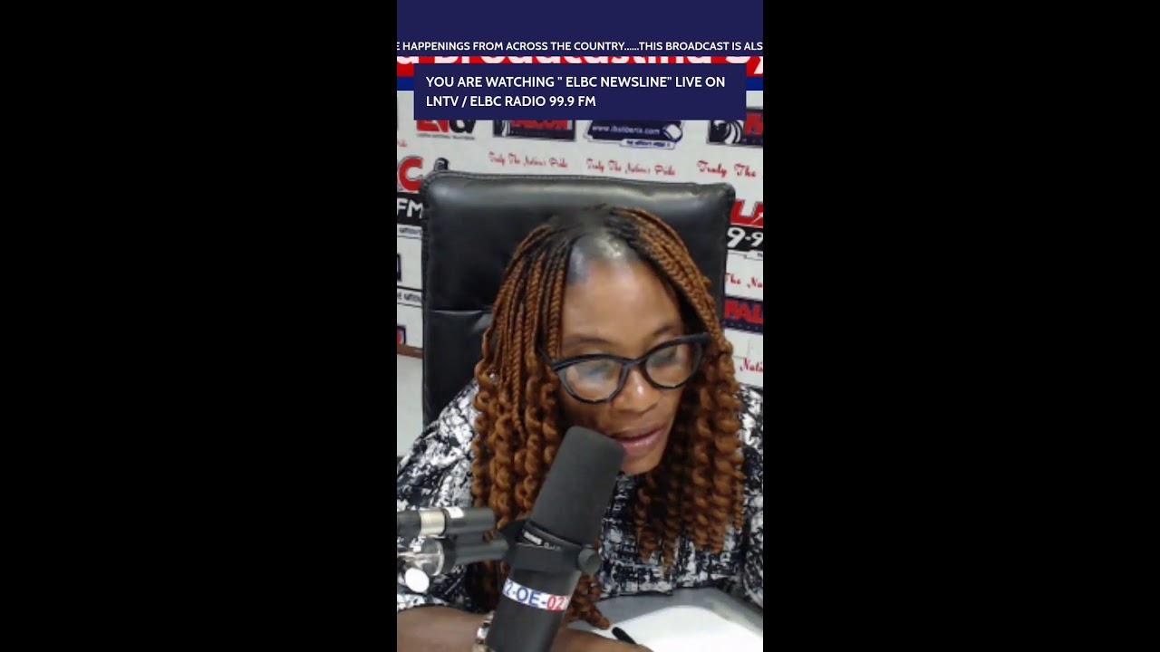 YOU ARE WATCHING ELBC NEWSLINE @7 P.M NOVEMBER 27, 2025 📱