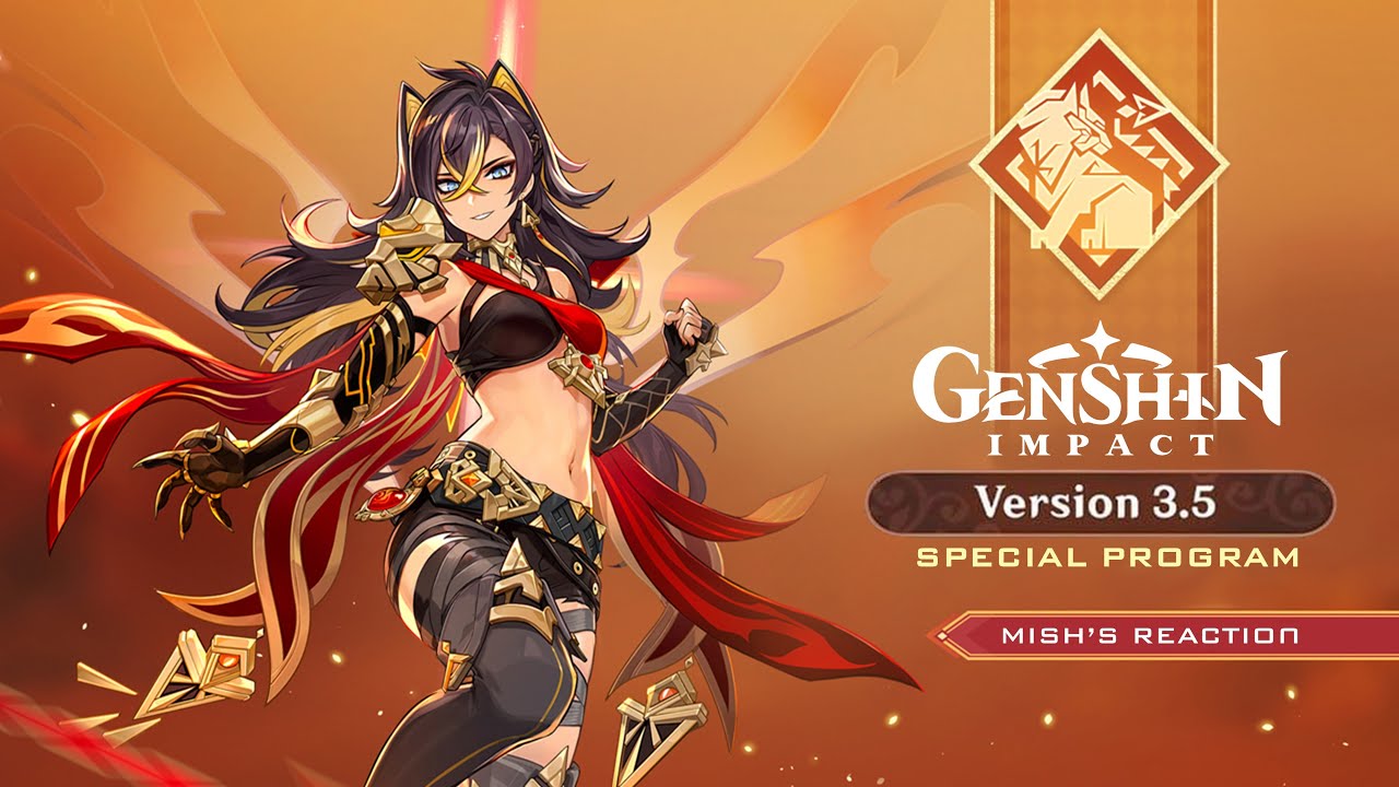 Version 3.5 Windblume's Breath - Special Program | GENSHIN IMPACT