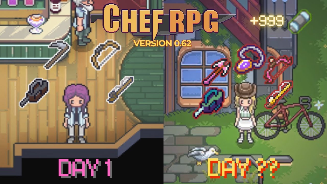 (100 day) Chef RPG Update 0.62 | All the Changes You Need to Know