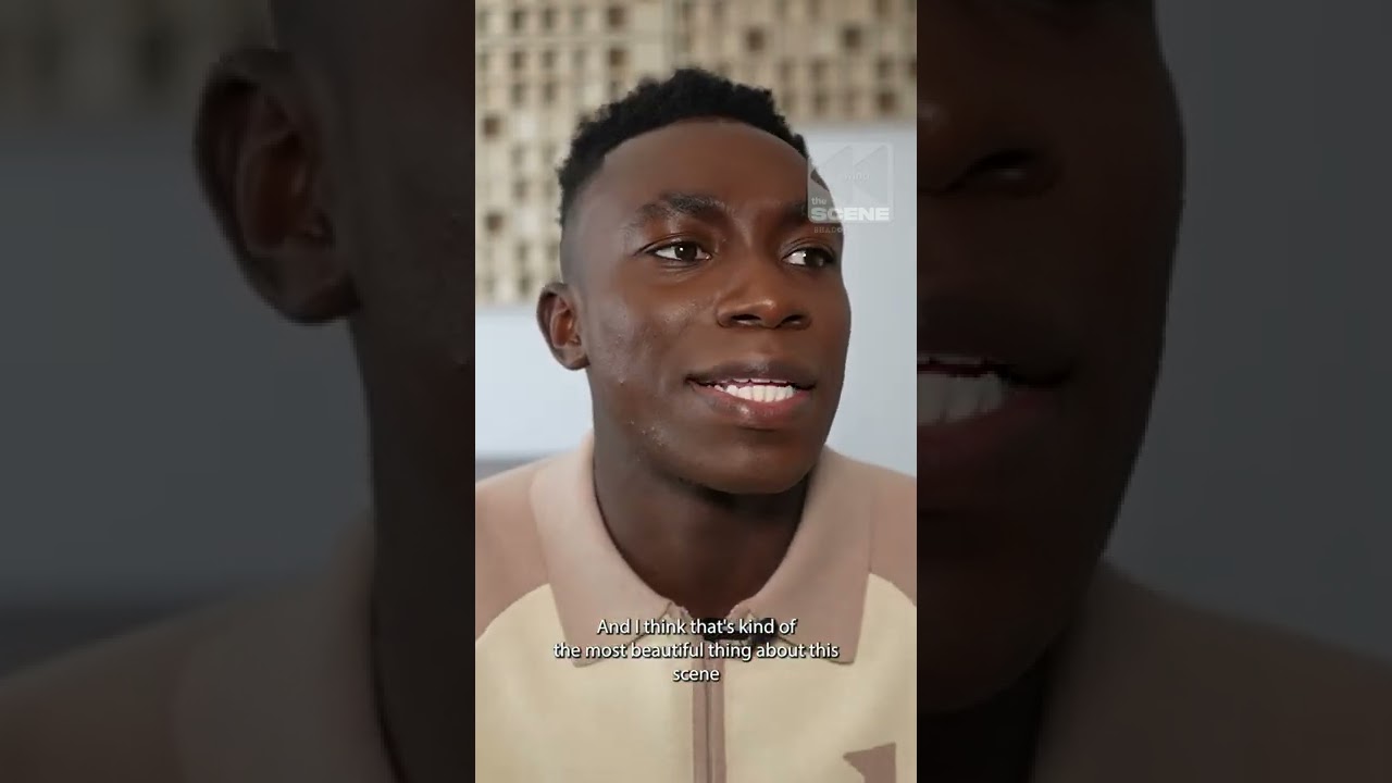 The Most Beautiful Thing About This Scene With Olly Sholotan | Rewind The Scene | Blavity #Shorts