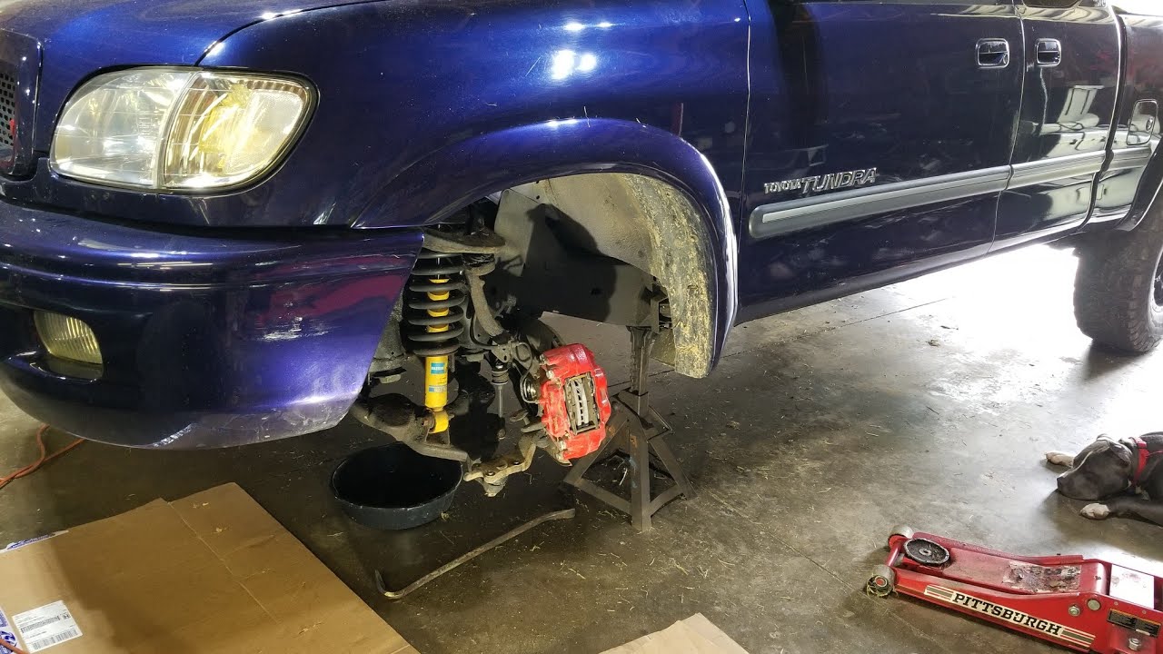 How to reboot a Toyota CV axle! Save your stock CVs and save $$. 1st gen Tundra and others.