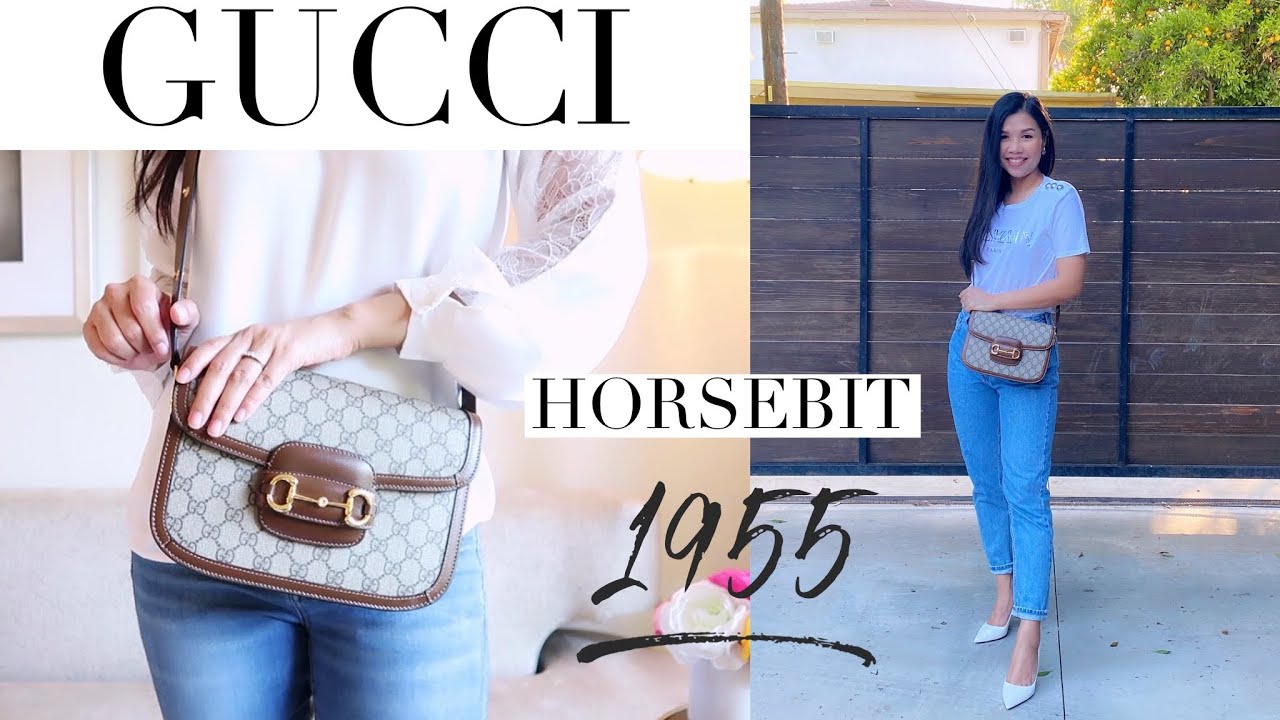 รีวิวกระเป๋า Gucci Horsebit 1955 | Pammie E