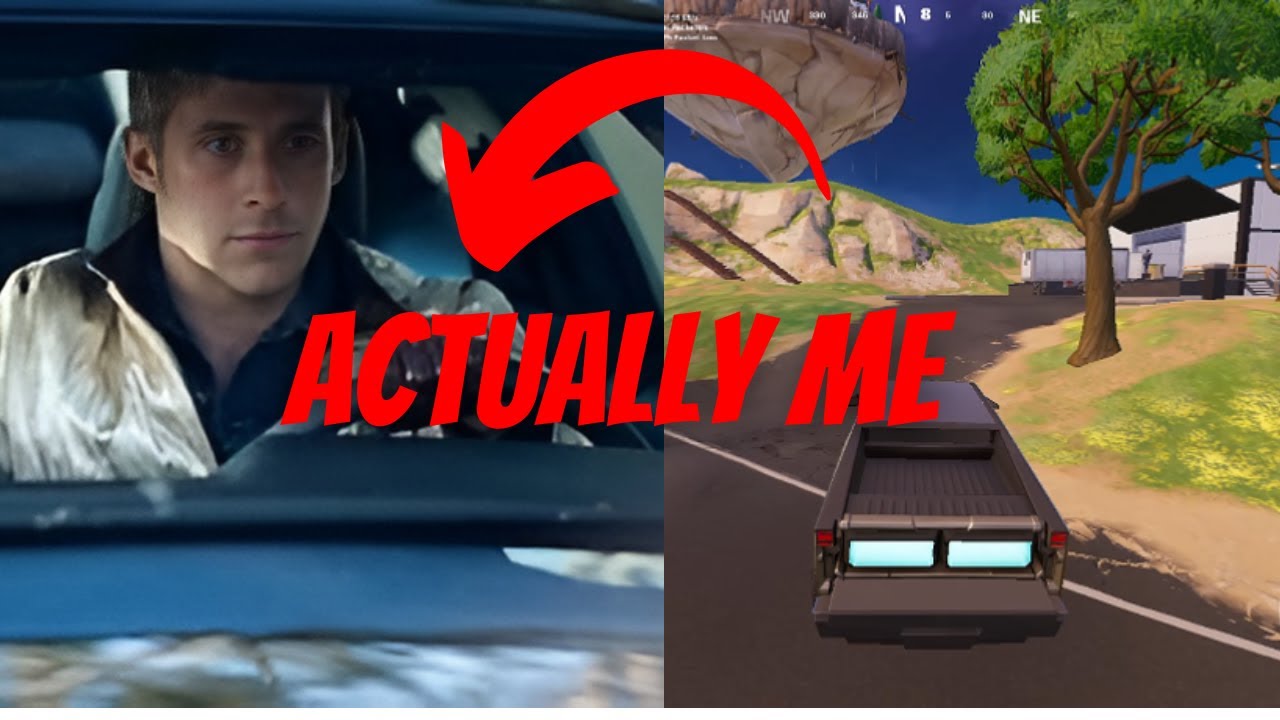 Fortnite, but im ryan gosling