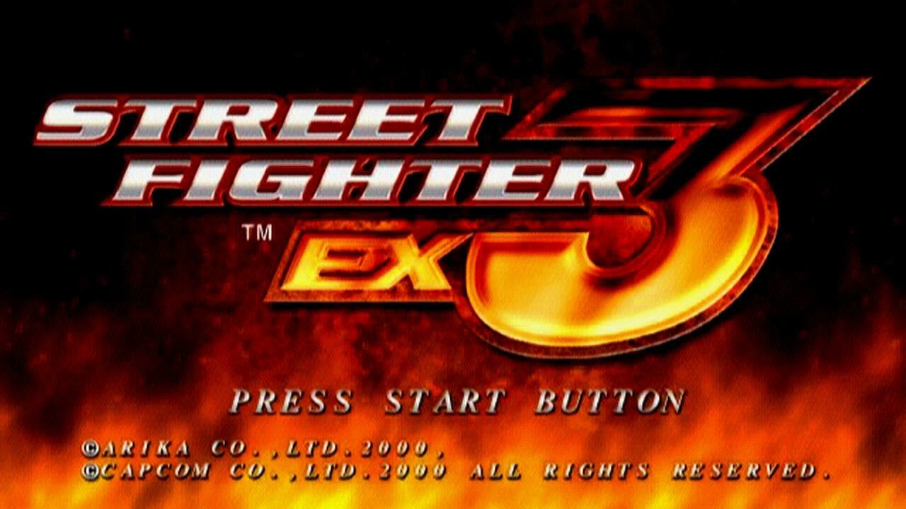 Street Fighter EX3 - V. Rosso