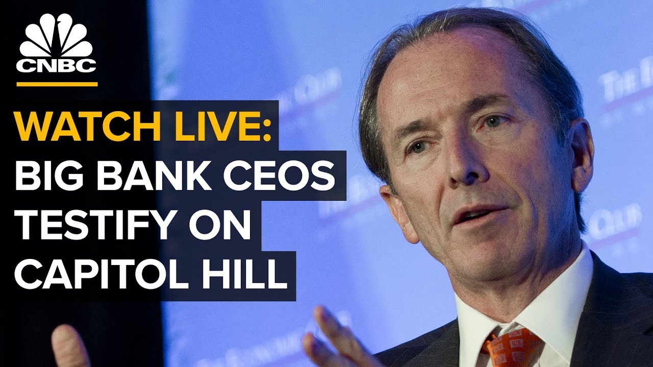 Big Bank CEOs Testify to House Financial Services Committee — Wednesday, April 10 2019