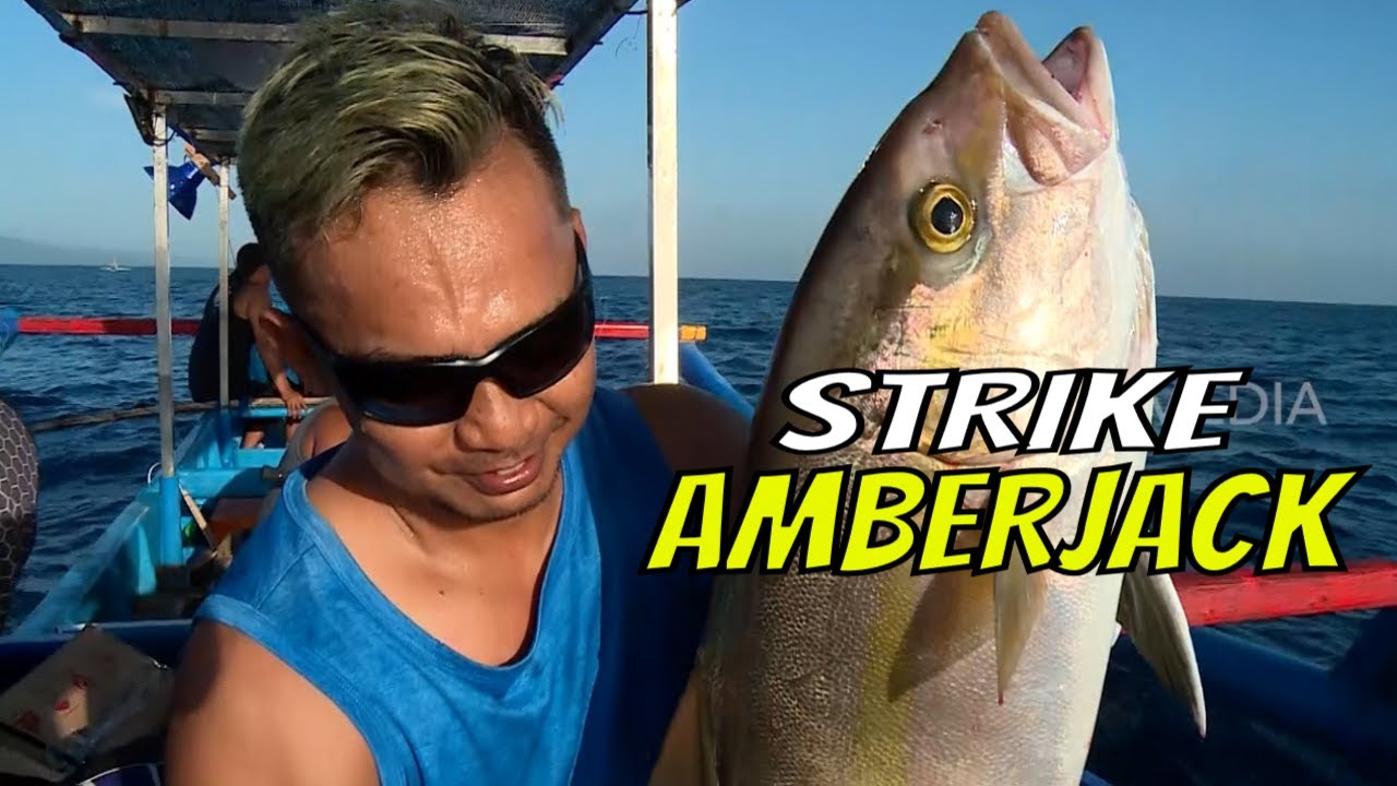 Berburu Amberjack di Teluk Biru Banyuwangi | MANCING MANIA STRIKE BACK (10/06/23) Part 1