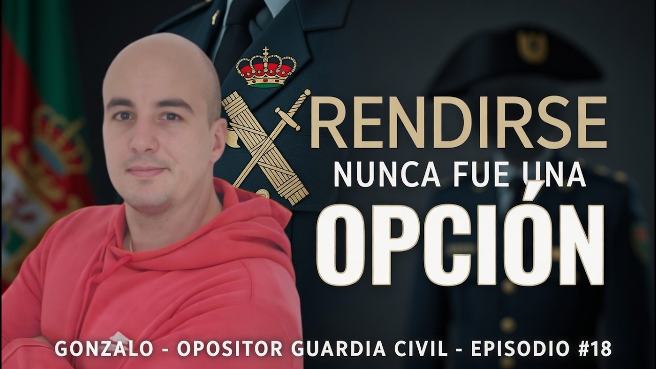 SUPERACI&Oacute;N Y VOCACI&Oacute;N, EL CAMINO A LA GUARDIA CIVIL - GONZALO