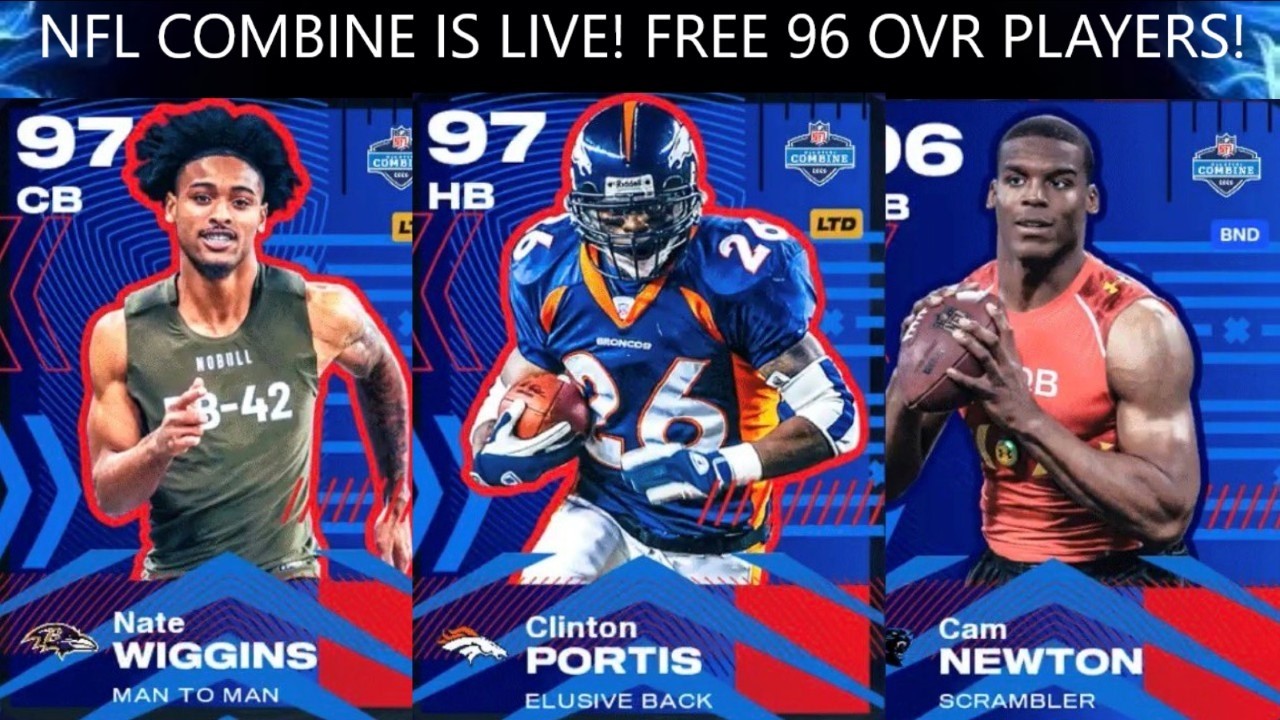 POWER CONVERTED! NFL COMBINE IS INSANE! SPEED BOOSTS! INSANE FREE 96 OVR PLAYERS!