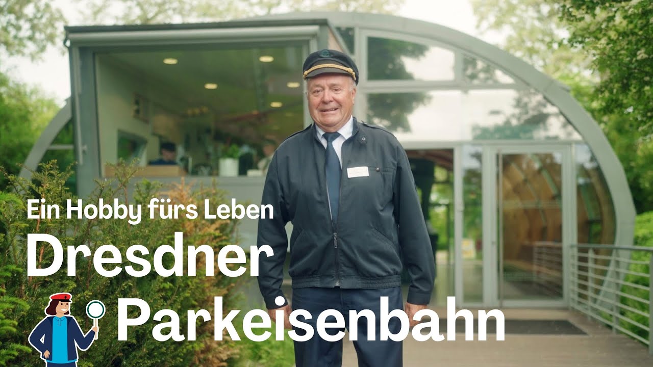 Dresdner Parkeisenbahn – Ein Hobby fürs Leben: Saisonmitarbeiter | Schlösserland Sachsen
