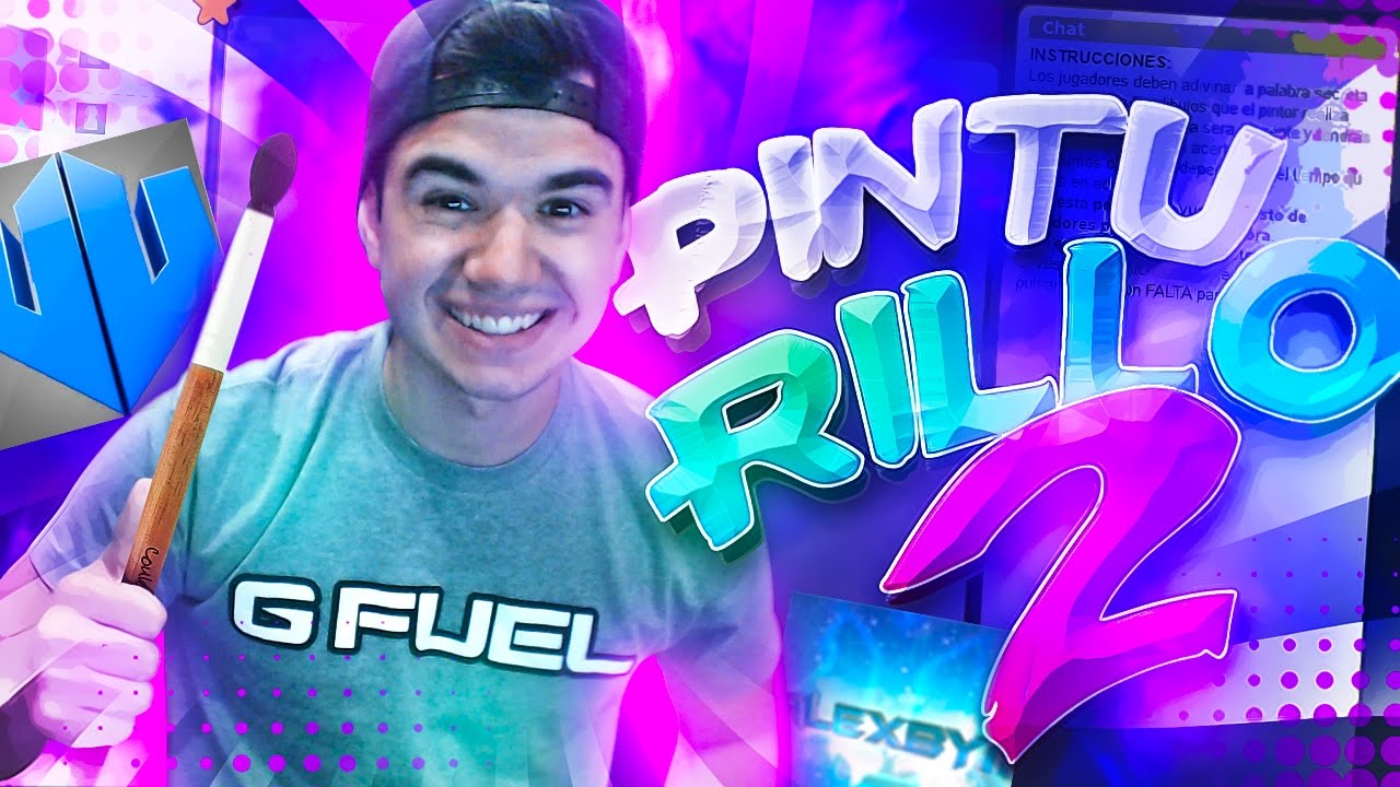 EL PINTOR CON MÁS MALA SUERTE DEL MUNDO | PINTURILLO w/ Willyrex Y Alexby