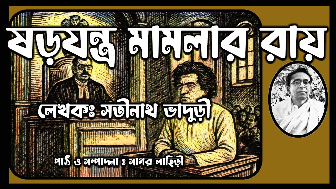 Satinath Bhaduri || Shorojontro Mamlar Ray ||ষড়যন্ত্র মামলার রায়  || সতীনাথ ভাদুড়ী  || #judiciary