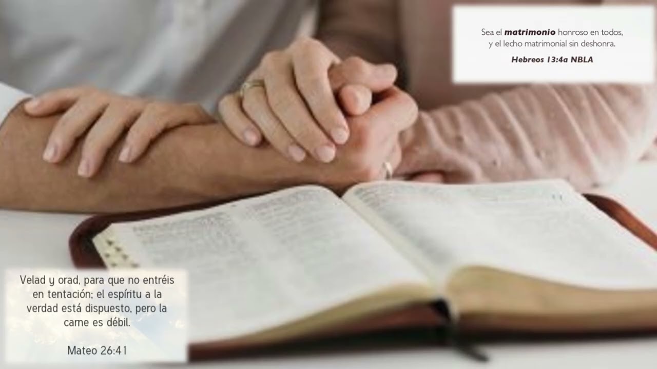 VELANDO Y ORANDO V.S. (JB)