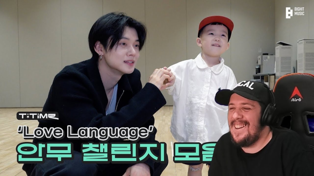Espy Reacts To TXT 
