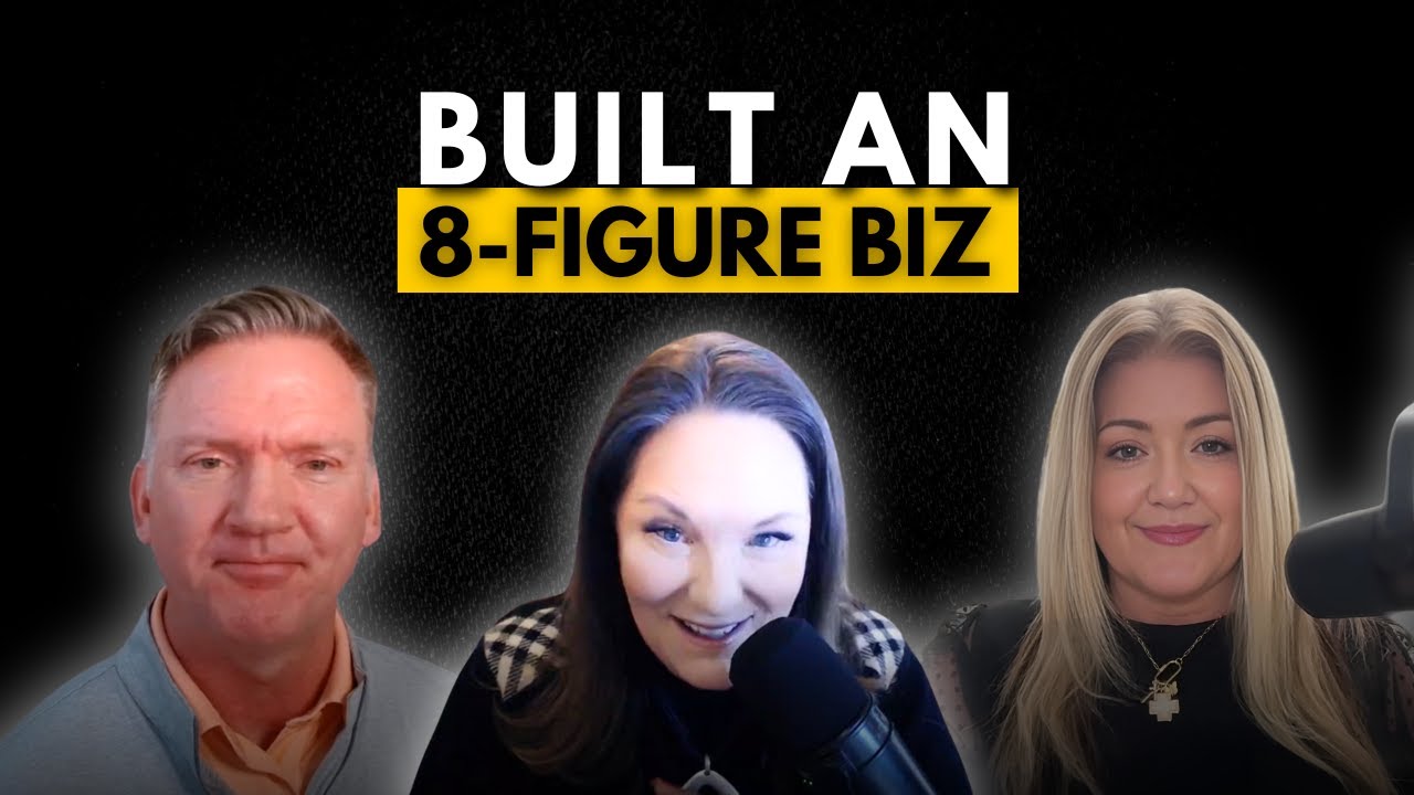 From Side Hustle to 8 Figures: Her Blueprint for Success