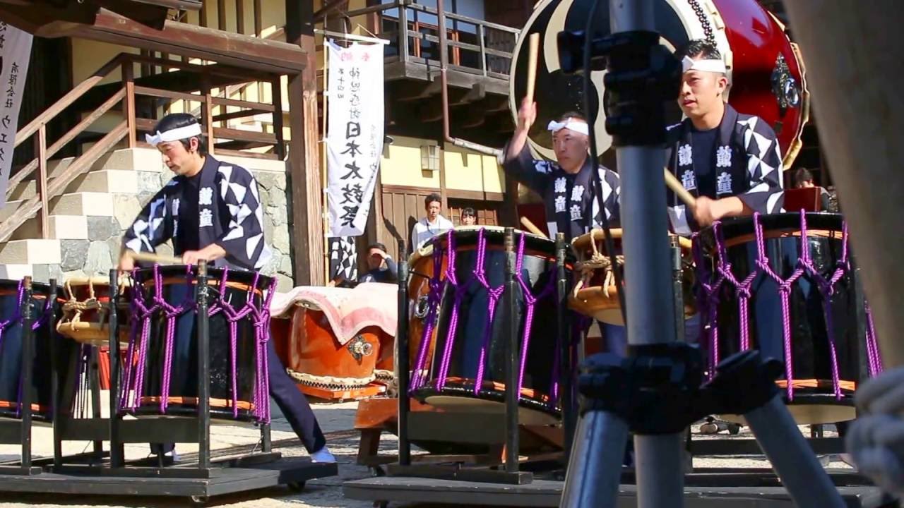鼓童  千里馬（神恩感謝日本太鼓祭2016）|   