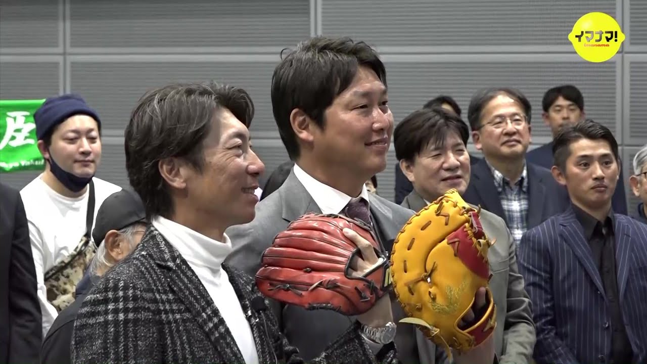 カープ新井監督＆ヤクルト高津監督　県立広島工業高校コンビ2人のレアトークショー開催 「来年はカープとヤクルトで優勝争いを」