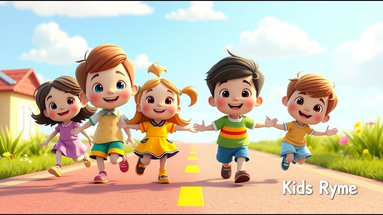 A Caminho de Viseu 🚶 ♂️ Música Infantil Portuguse