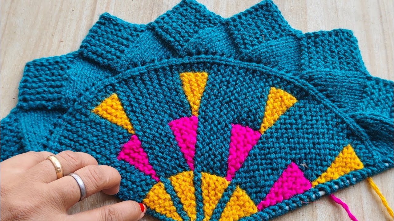 इस पायदान को आप तीन कलर से बनाएं साड़ी से या उनसे