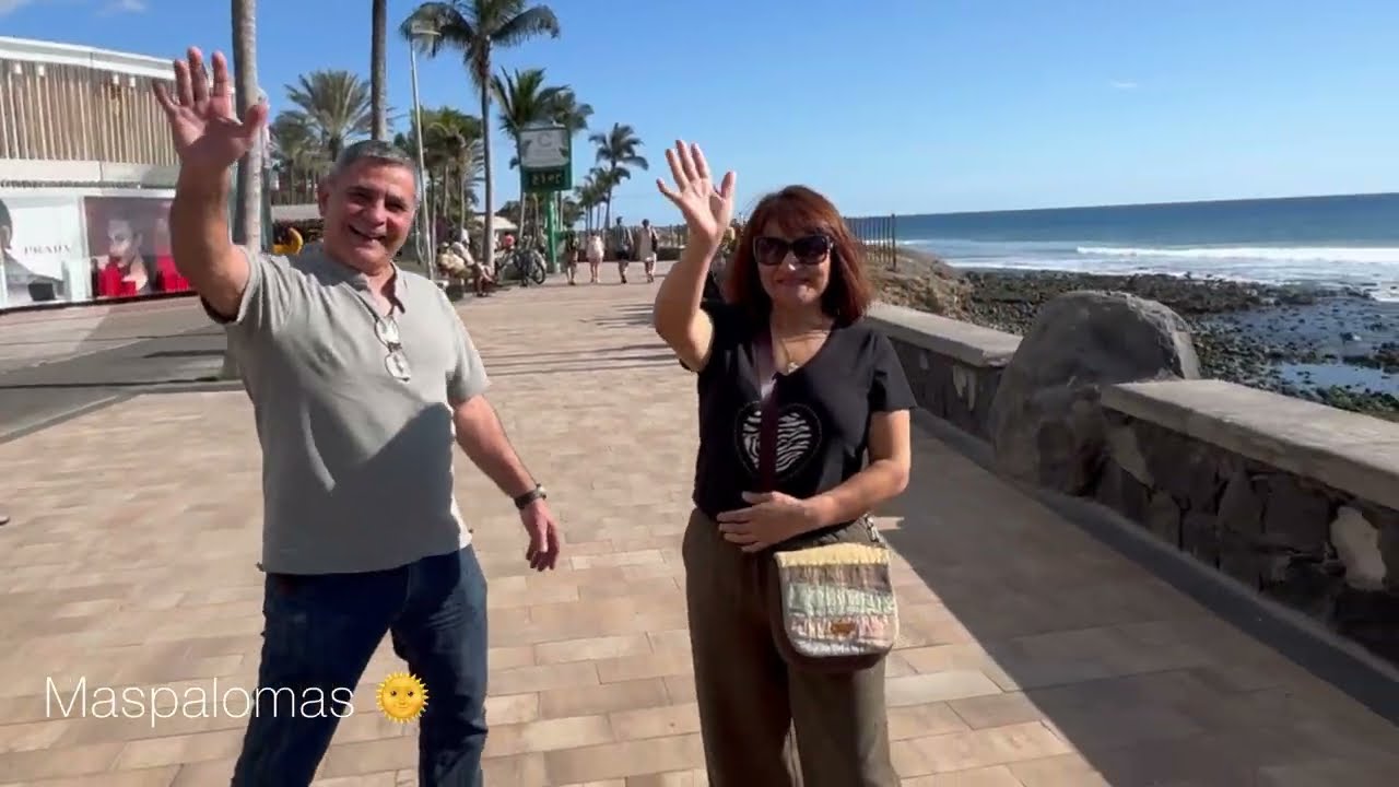 Islas Canarias Dic. 2024 | Visitando a la familia en Gran Canaria ✈️🇮🇨