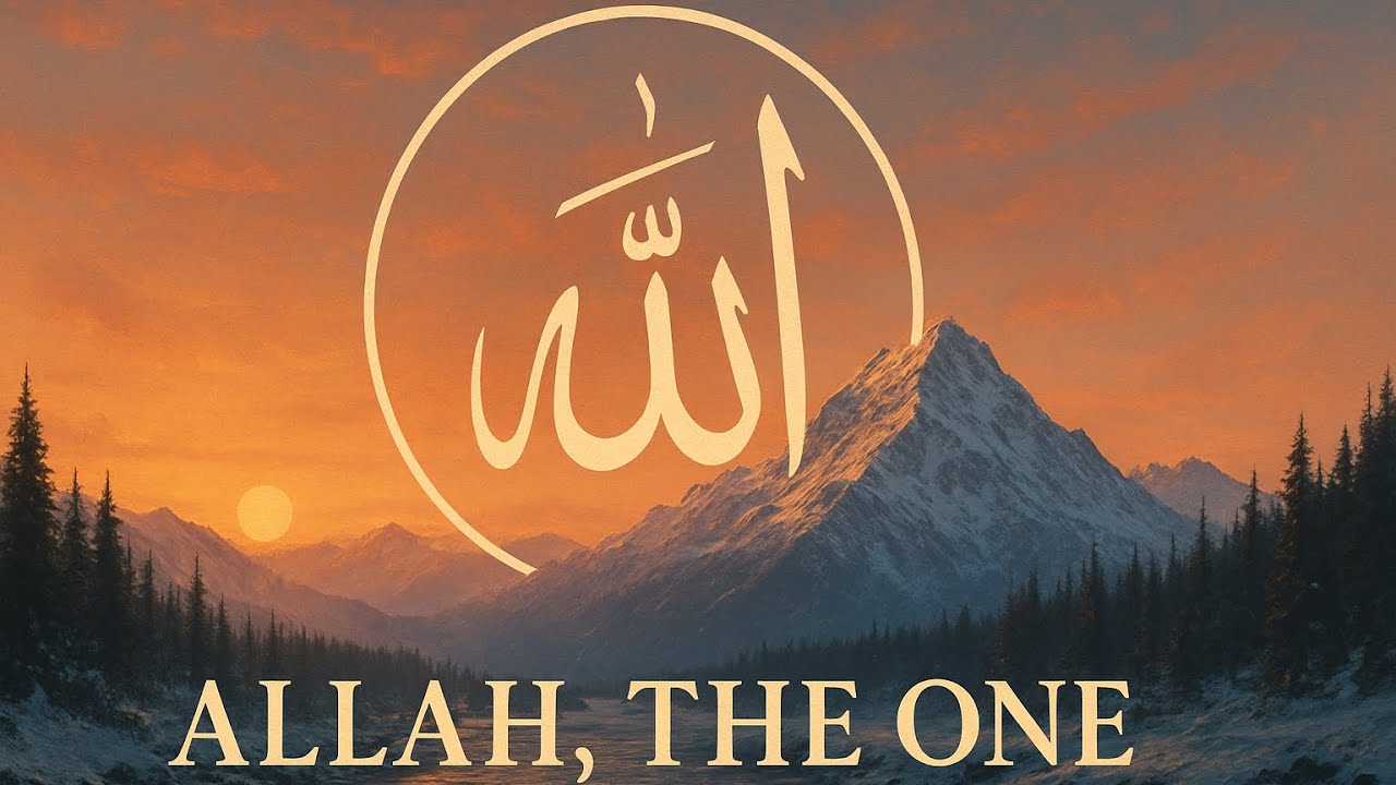 Allah (اللّٰه) – The One (Opener) 🌙