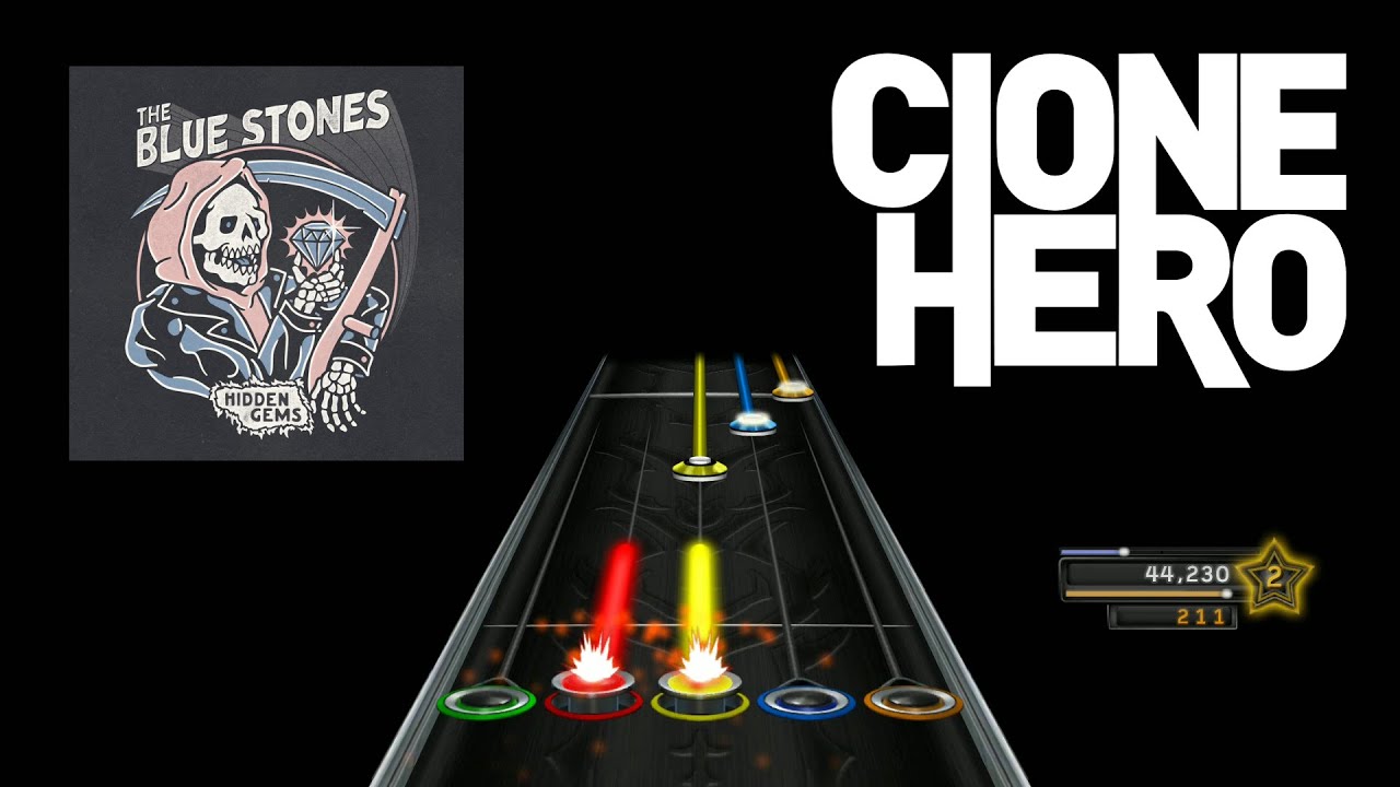 The Blue Stones - One By One (Clone Hero)