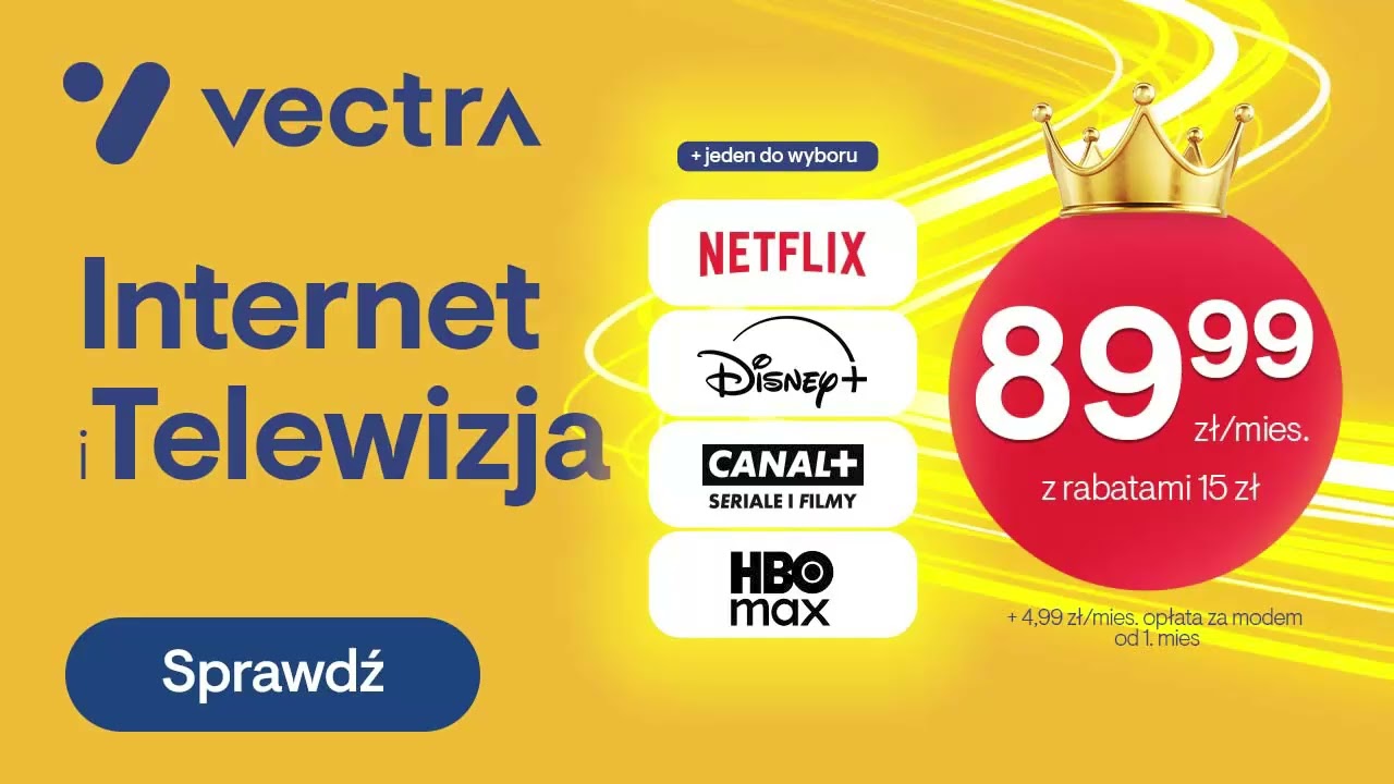 Vectra - królewska oferta