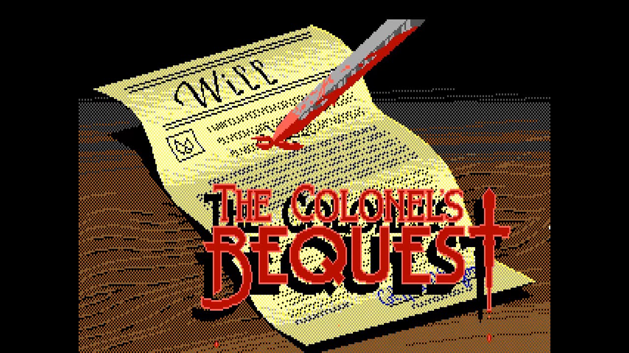 Laura Bow 1: The Colonel's Bequest (DOSBOX/MT32(MUNT) Sound)[1/3]