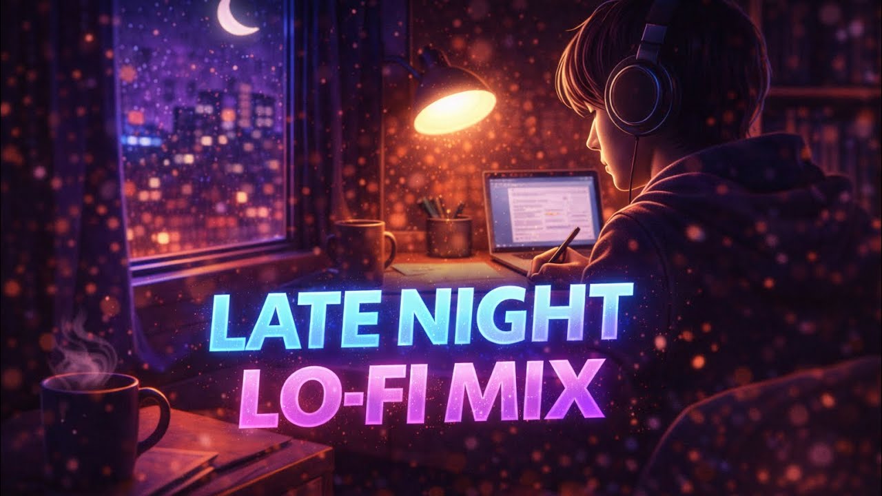 It’s 2AM and You’re Still Studying 📚 | Chill LoFi – Lofi Horizon