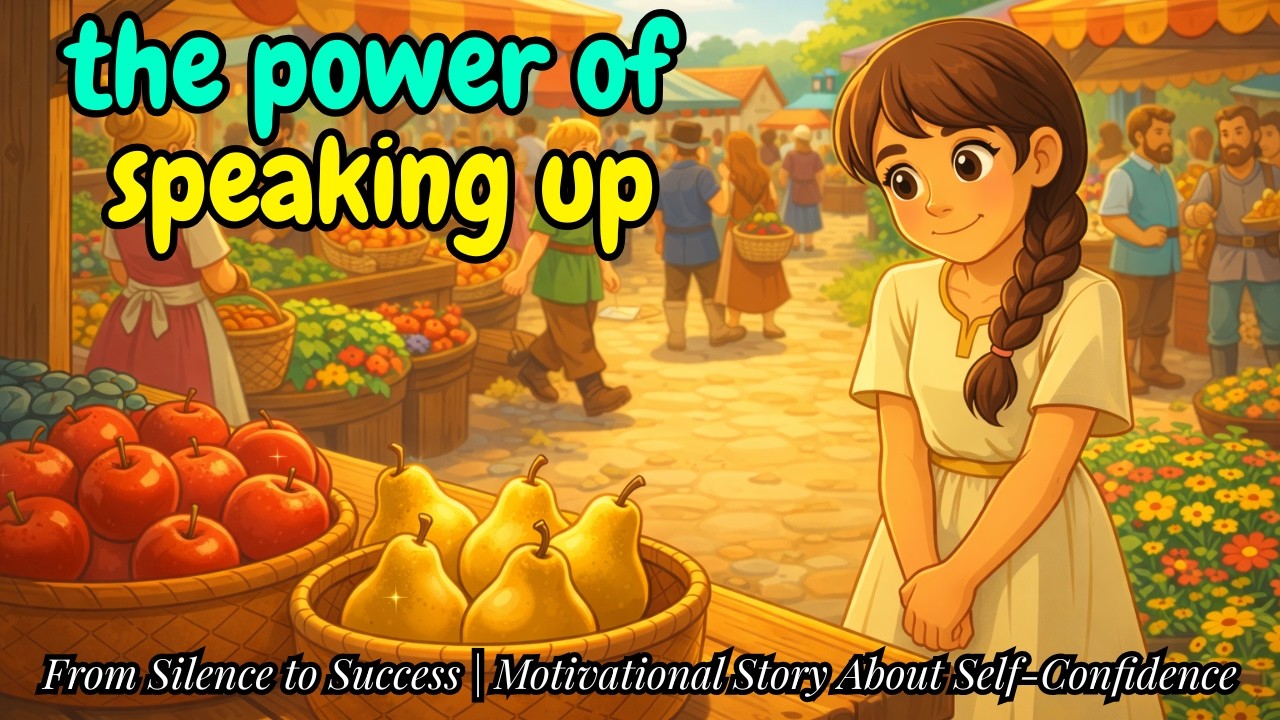The Power of Speaking Up | Motivational Story About Self-Confidence