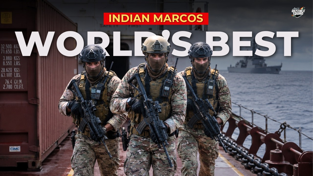 Why Pirates Fear India's MARCOS Commandos