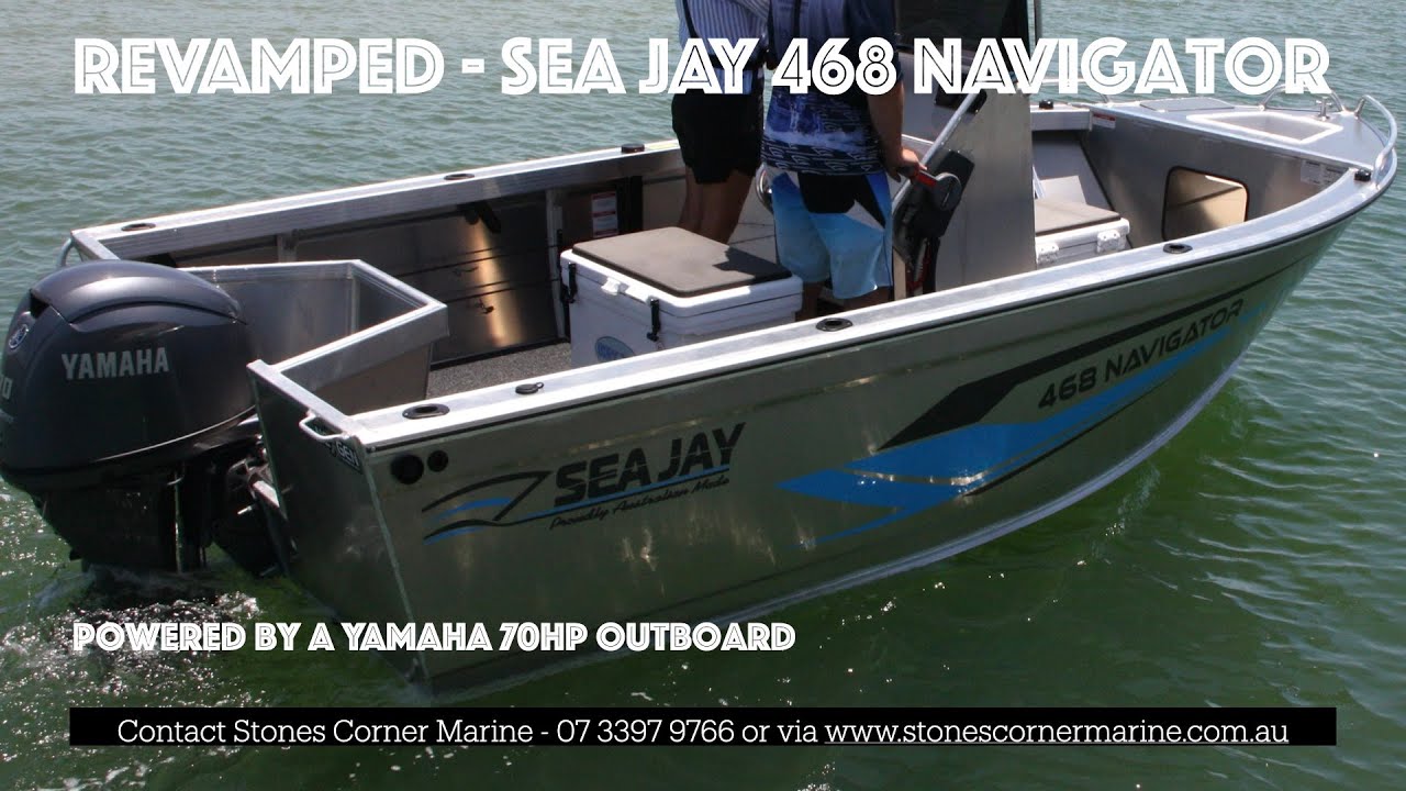 Обновленная яхта Sea Jay 468 Navigator