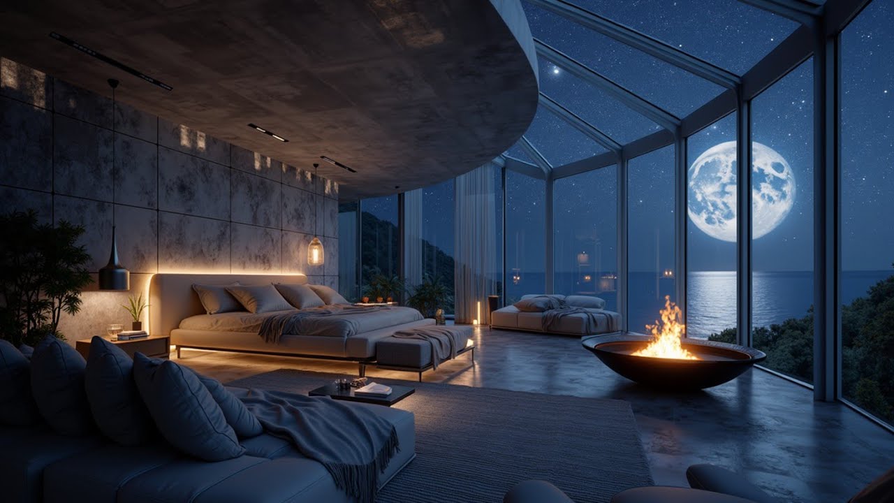 Саксофон Лаунж Микс | Полуночный Чилаут – Глубокий Хаус, Нежный Сакс для Релаксации