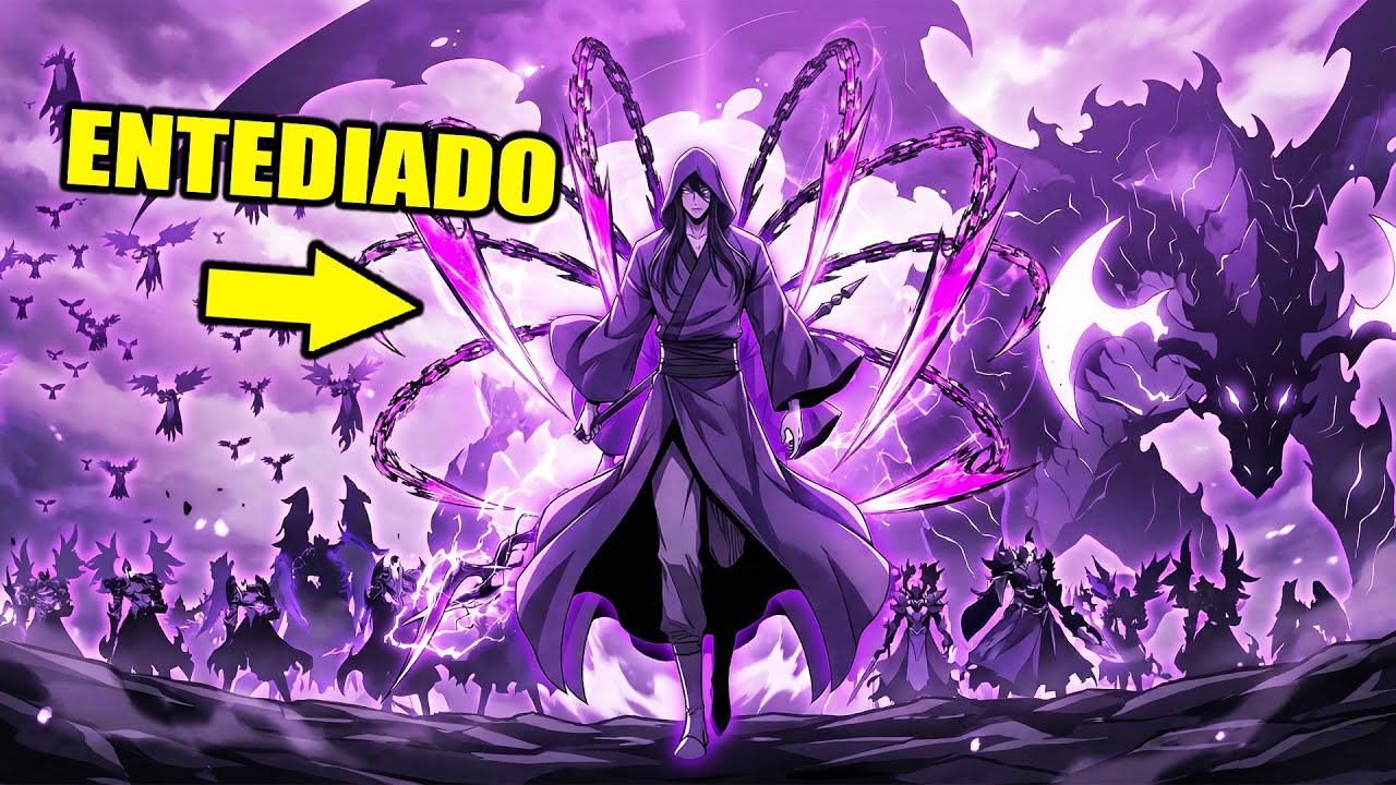 O Mais Poderoso Mago Negro Invocou Um Exército Sombrio Para Destruir Deuses E Demônios | Manhwa