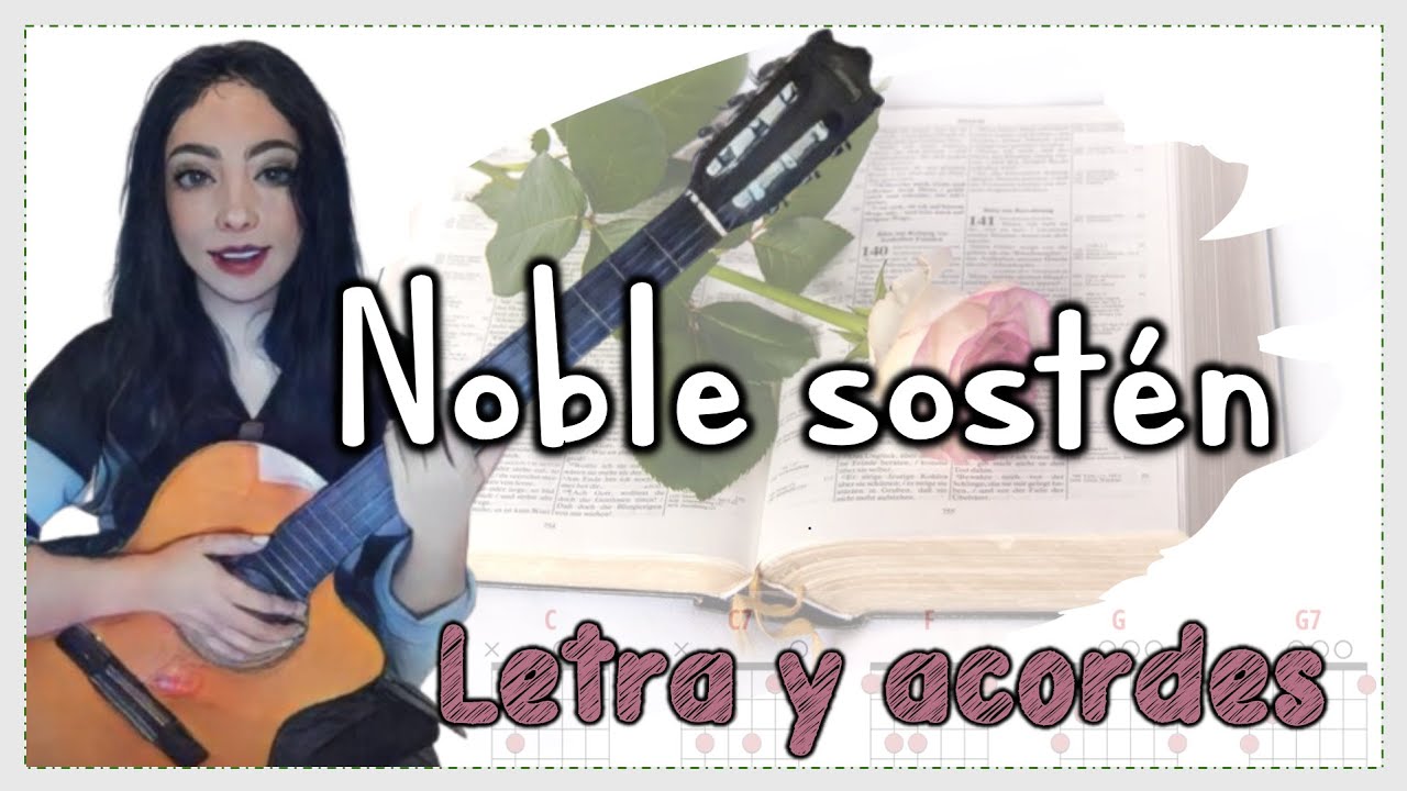 𝐍𝐨𝐛𝐥𝐞 𝐬𝐨𝐬𝐭𝐞𝐧 𝐝𝐞 𝐥𝐚 𝐞𝐬𝐩𝐞𝐫𝐚𝐧𝐳𝐚 𝐦𝐢𝐚 Cover ♥️​ 𝑳𝒆𝒕𝒓𝒂 𝒚 𝒂𝒄𝒐𝒓𝒅𝒆𝒔 ♩ ♫ ♬ #alabanzas