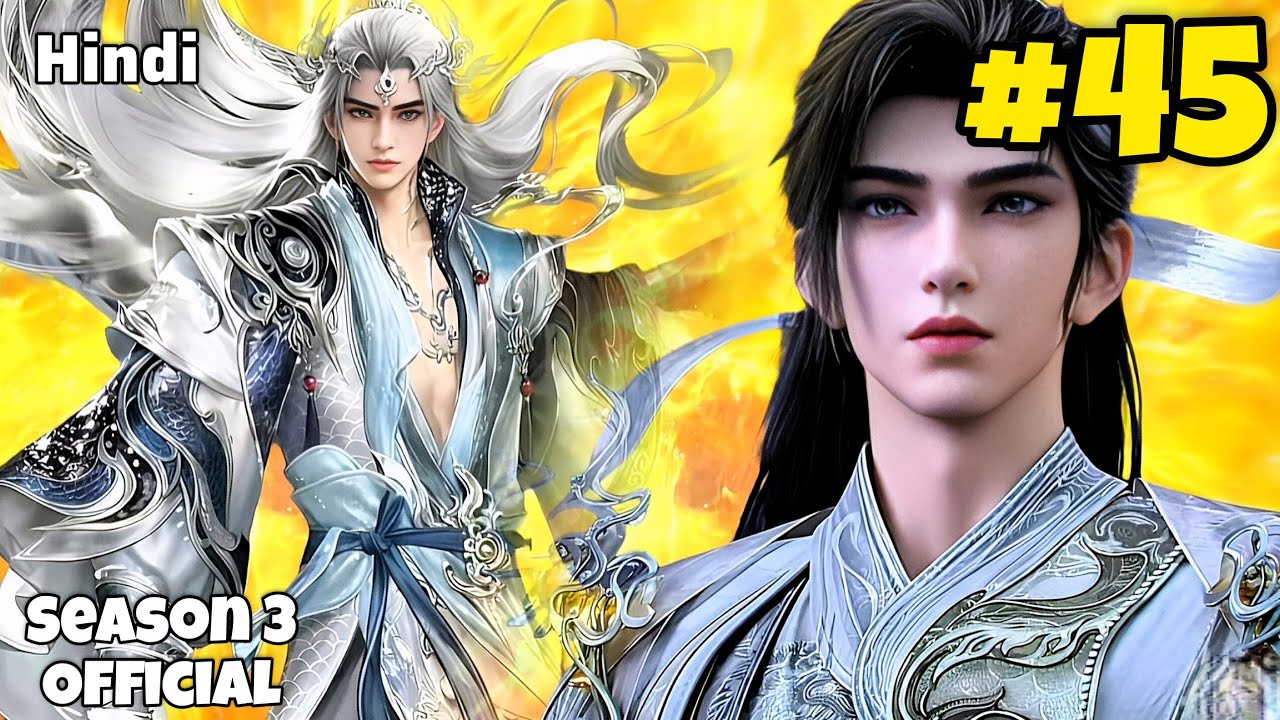 Perfect World Season 3 Part 45 Explained in Hindi || Perfect world Anime Episode 238 in Hindi 