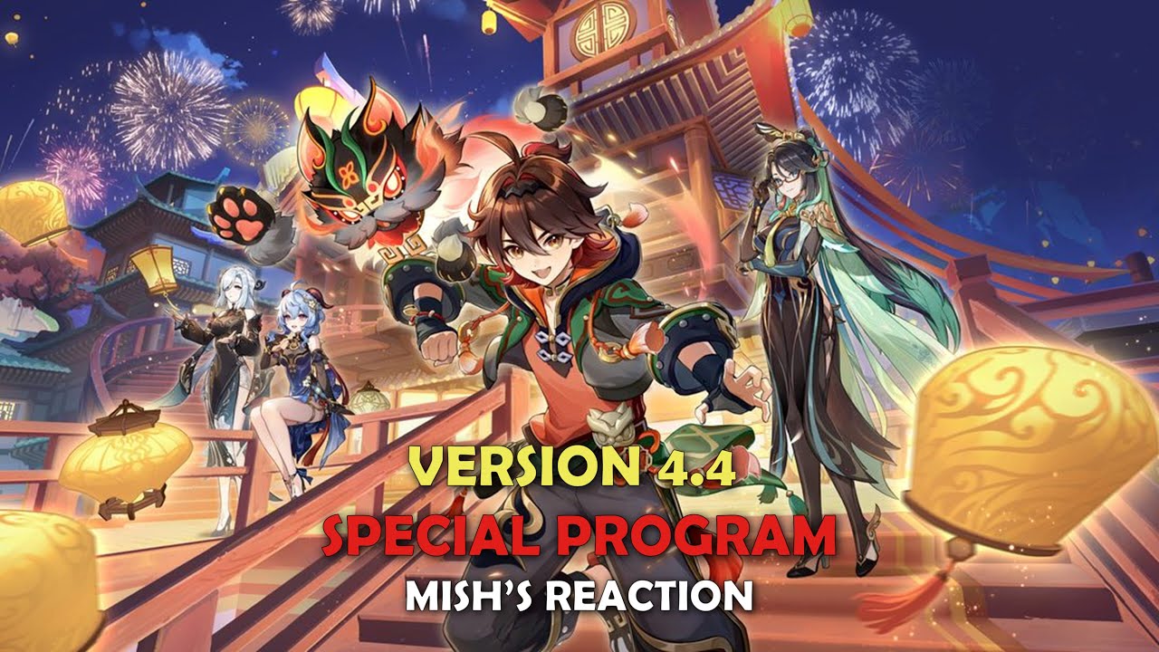 Version 4.4 - Special Program | GENSHIN IMPACT